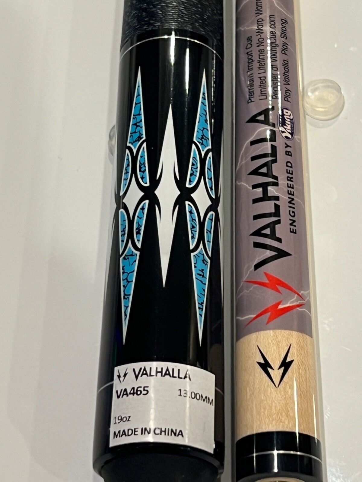 VALHALLA POOL CUE VA465 BY VIKING BRAND NEW FREE SHIPPING FREE CASE BEST VALUE