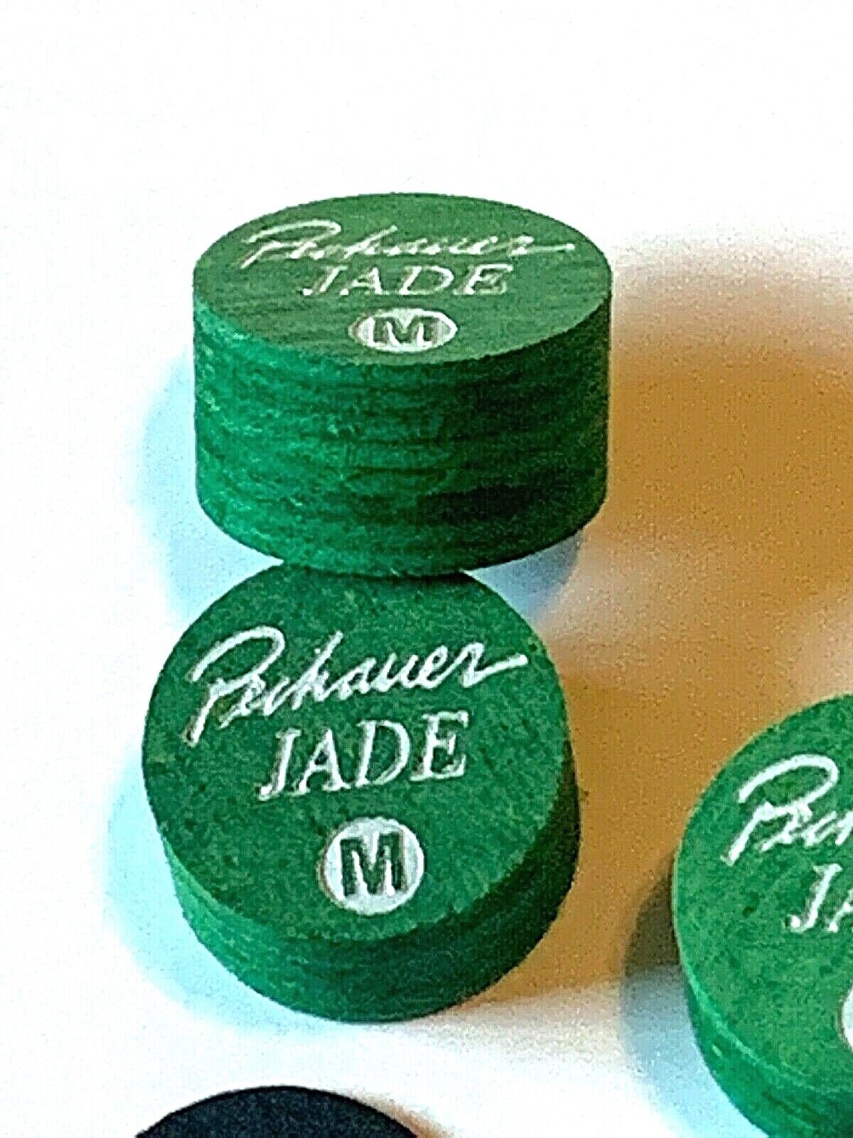 PECHAUER MEDIUM JADE TIPS 8 LAYER PIGSKIN BRAND NEW FREE SHIPPING BEST DEAL!!