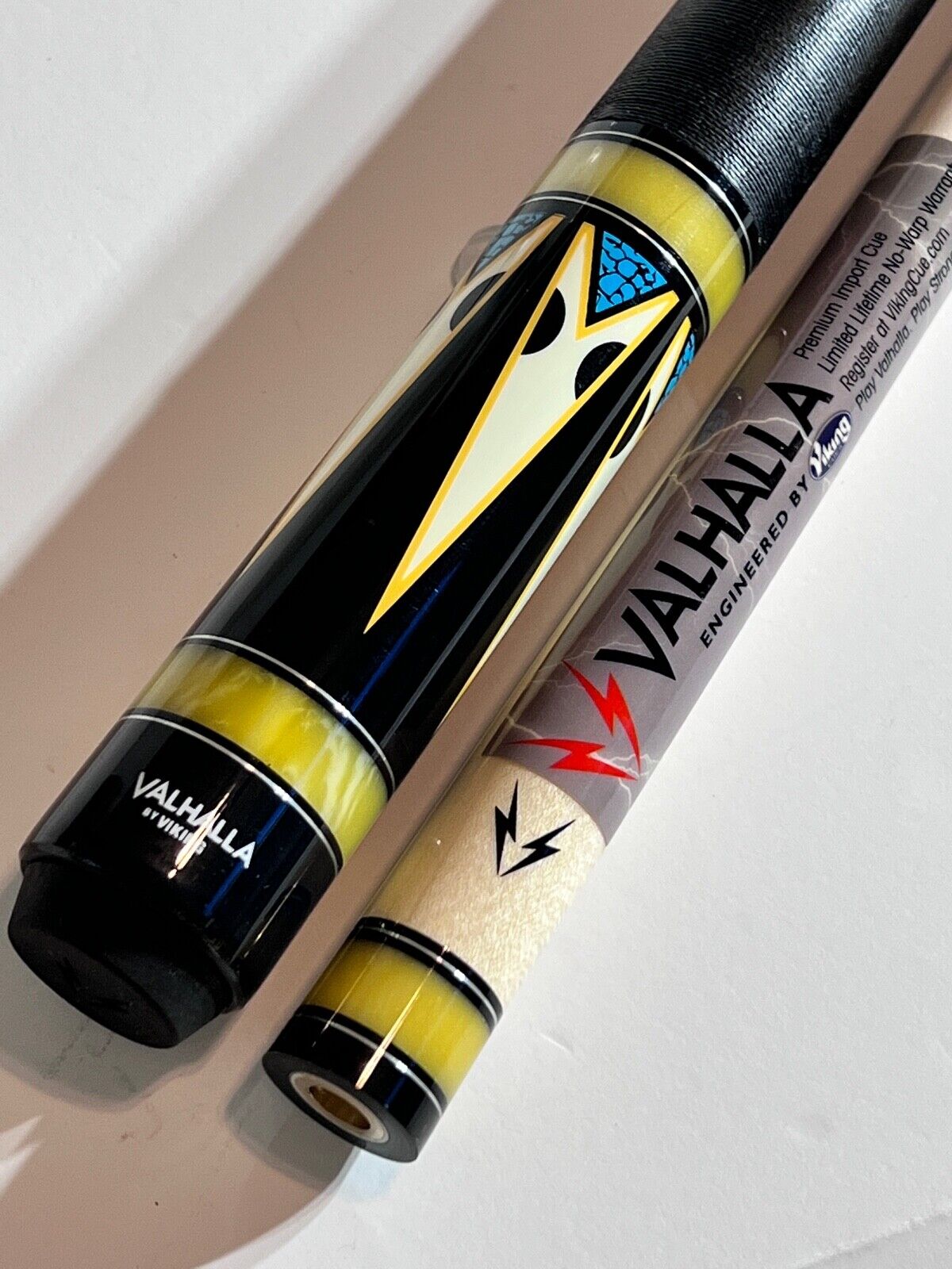 VALHALLA POOL CUE VA950 BY VIKING BRAND NEW FREE SHIPPING FREE CASE BEST VALUE