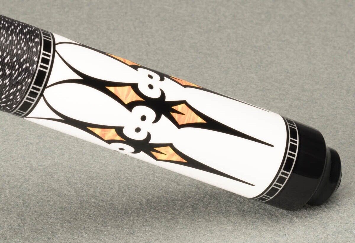 MCDERMOTT L40 LUCKY POOL CUE BRAND NEW 19 OZ 13MM TIP FREE SHIPPING FREE CASE