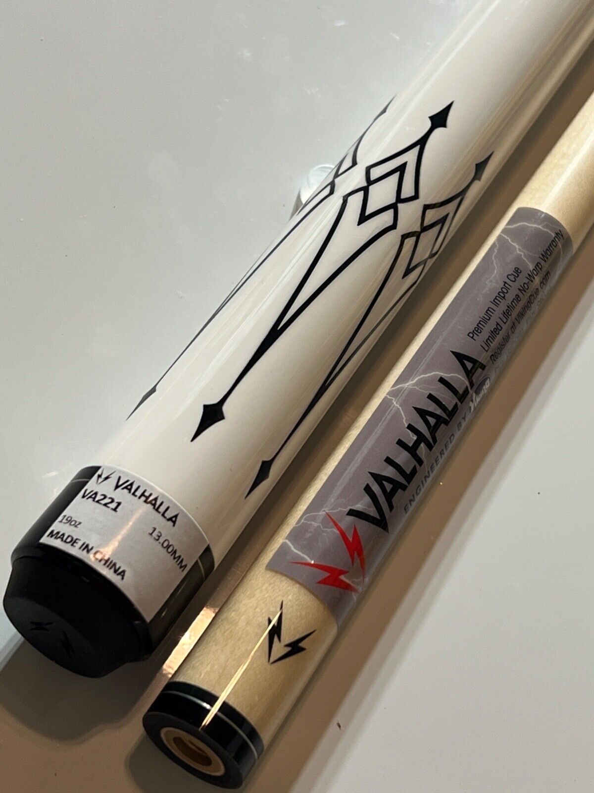 VALHALLA POOL CUE VA 221 BY VIKING BRAND NEW FREE SHIPPING FREE CASE BEST VALUE