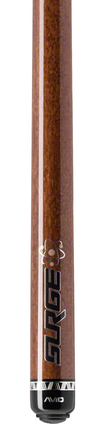 CUETEC AVID SURGE JUMP CUE BROWN STAIN BRAND NEW 95-335 SHIPS FREE