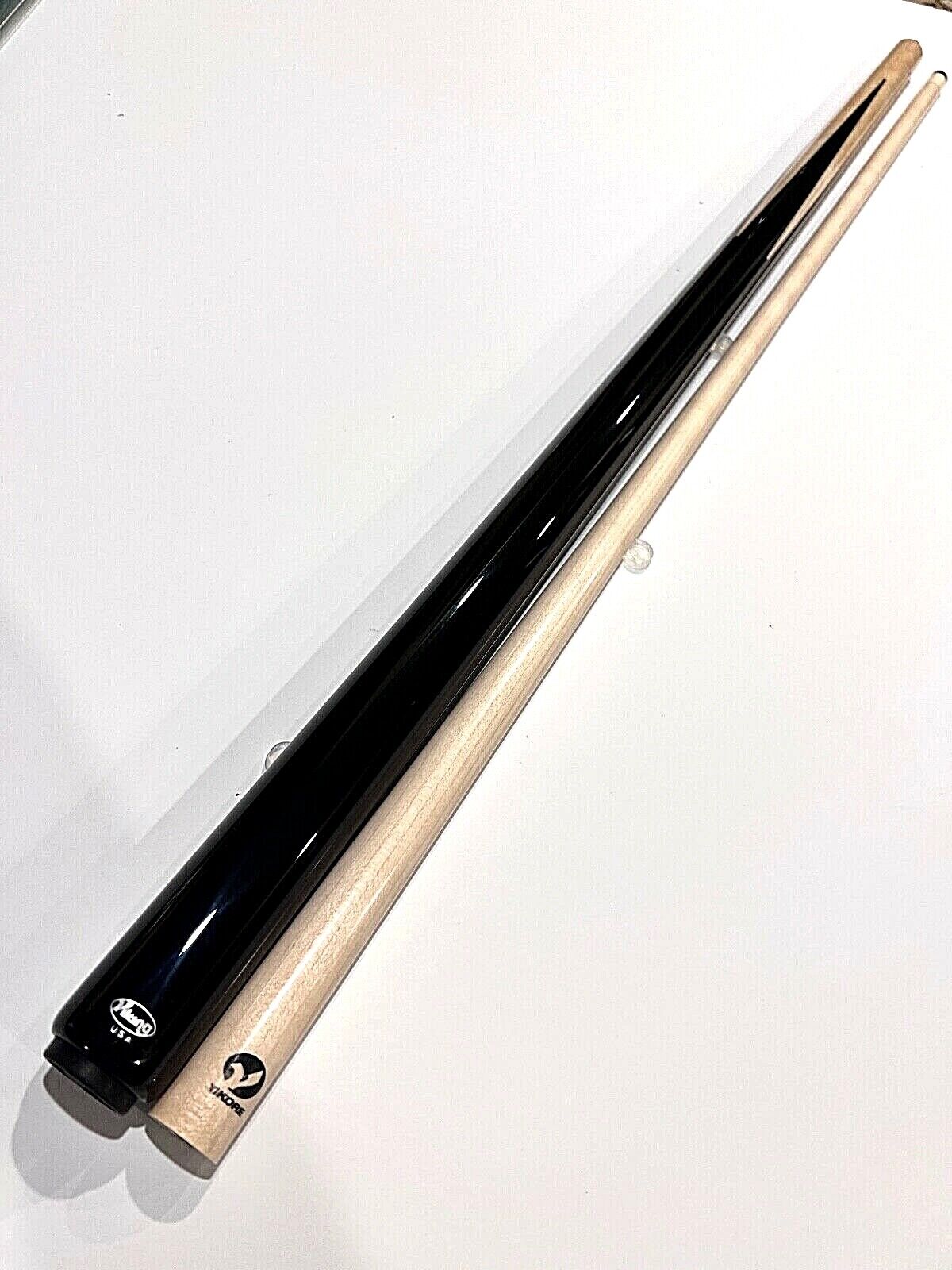 VIKING 3582 POOL CUE TIGER 12.50 MM TIP VIKORE SHAFT NEW FREE SHIPPING FREE CASE