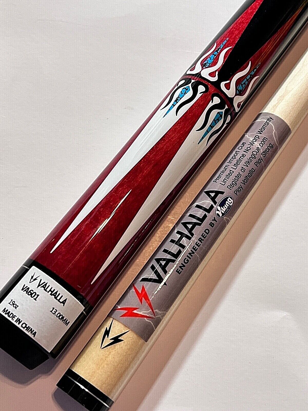 VALHALLA POOL CUE VA601 BY VIKING BRAND NEW FREE SHIPPING FREE CASE BEST VALUE