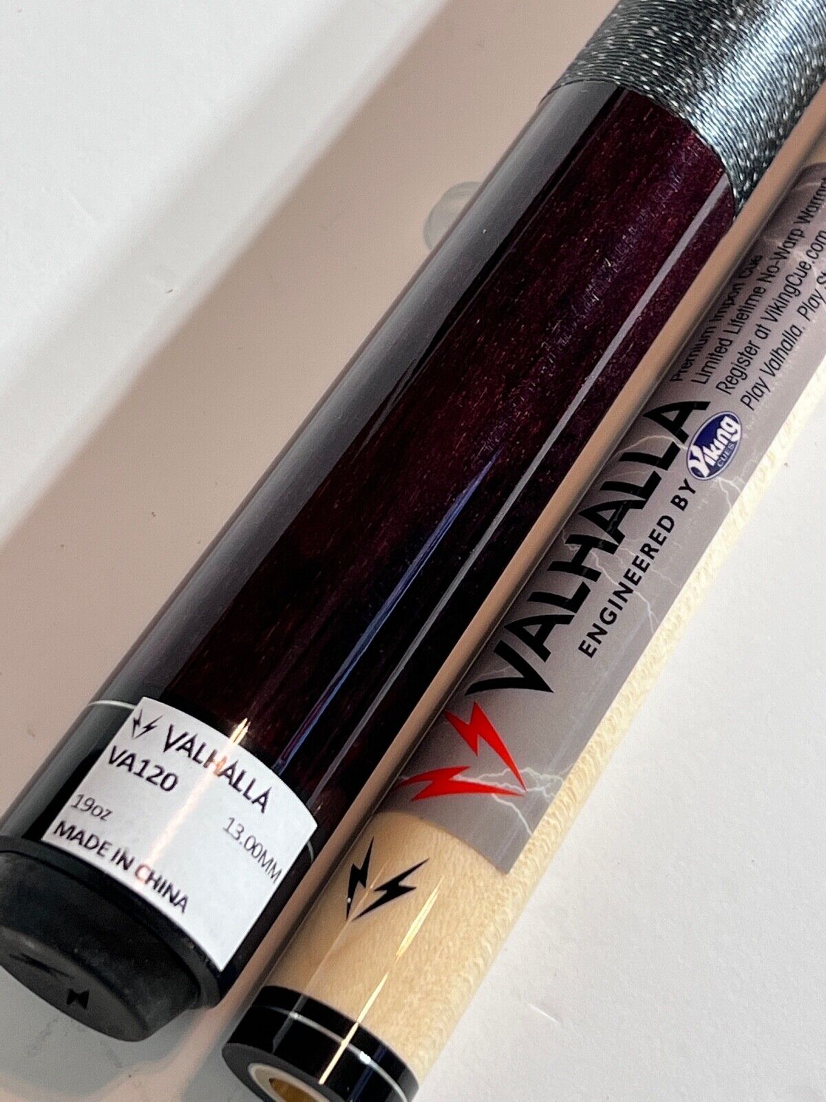 VALHALLA POOL CUE VA120 BY VIKING BRAND NEW FREE SHIPPING FREE CASE BEST VALUE