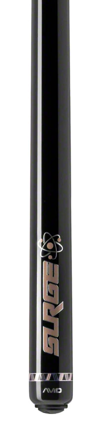 CUETEC AVID SURGE JUMP CUE BLACK GOLD STAIN BRAND NEW 95-333 SHIPS FREE