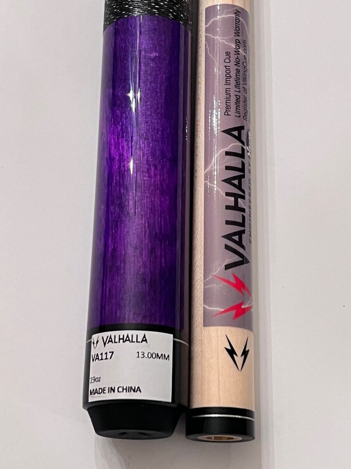 VALHALLA POOL CUE VA117 BY VIKING BRAND NEW FREE SHIPPING FREE CASE BEST VALUE