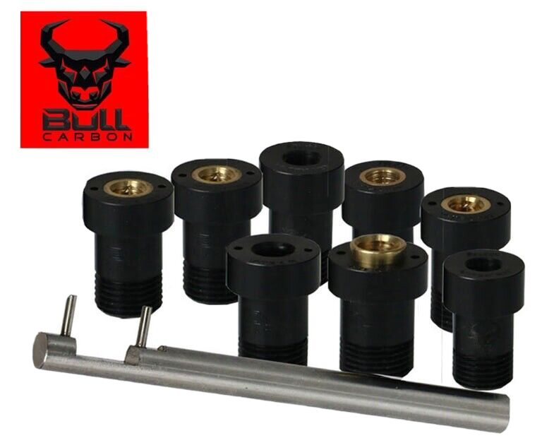 BULL CARBON 30" SHAFT UNILOC JOINT 12.25 MM NEW FREE HARD CASE SHIPS FREE