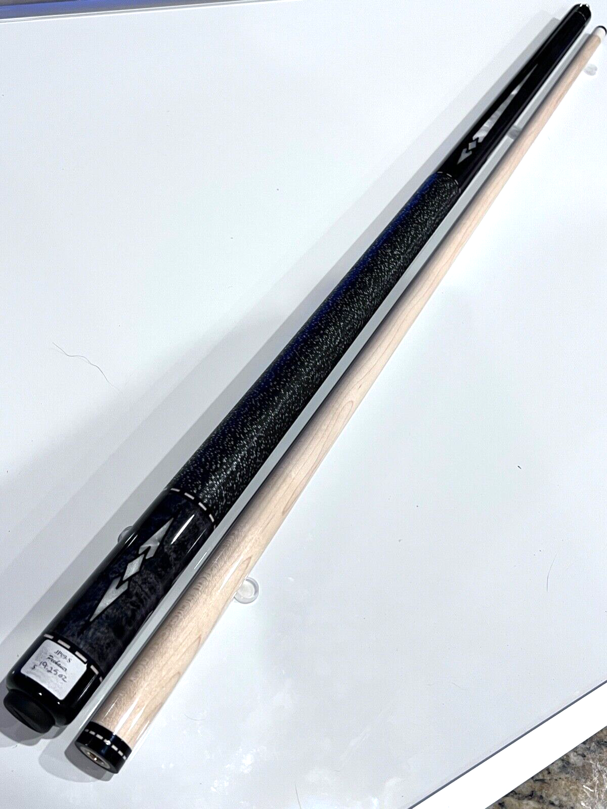 PECHAUER JP9-S JP9 POOL CUE SMOKED STAINED MAPLE NEW SHIPS FREE FREE HARD CASE