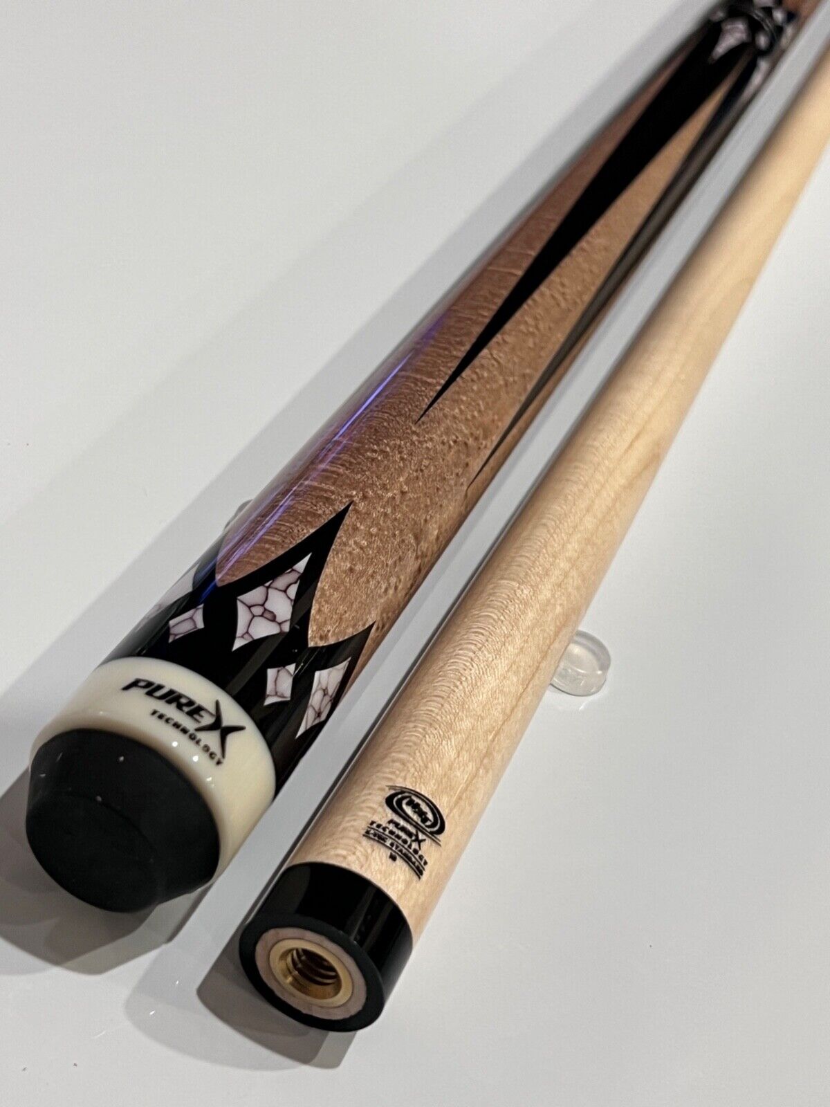 PUREX HXT65 POOL CUE WITH KAMUI TIP BRAND NEW FREE SHIPPING FREE HARD CASE