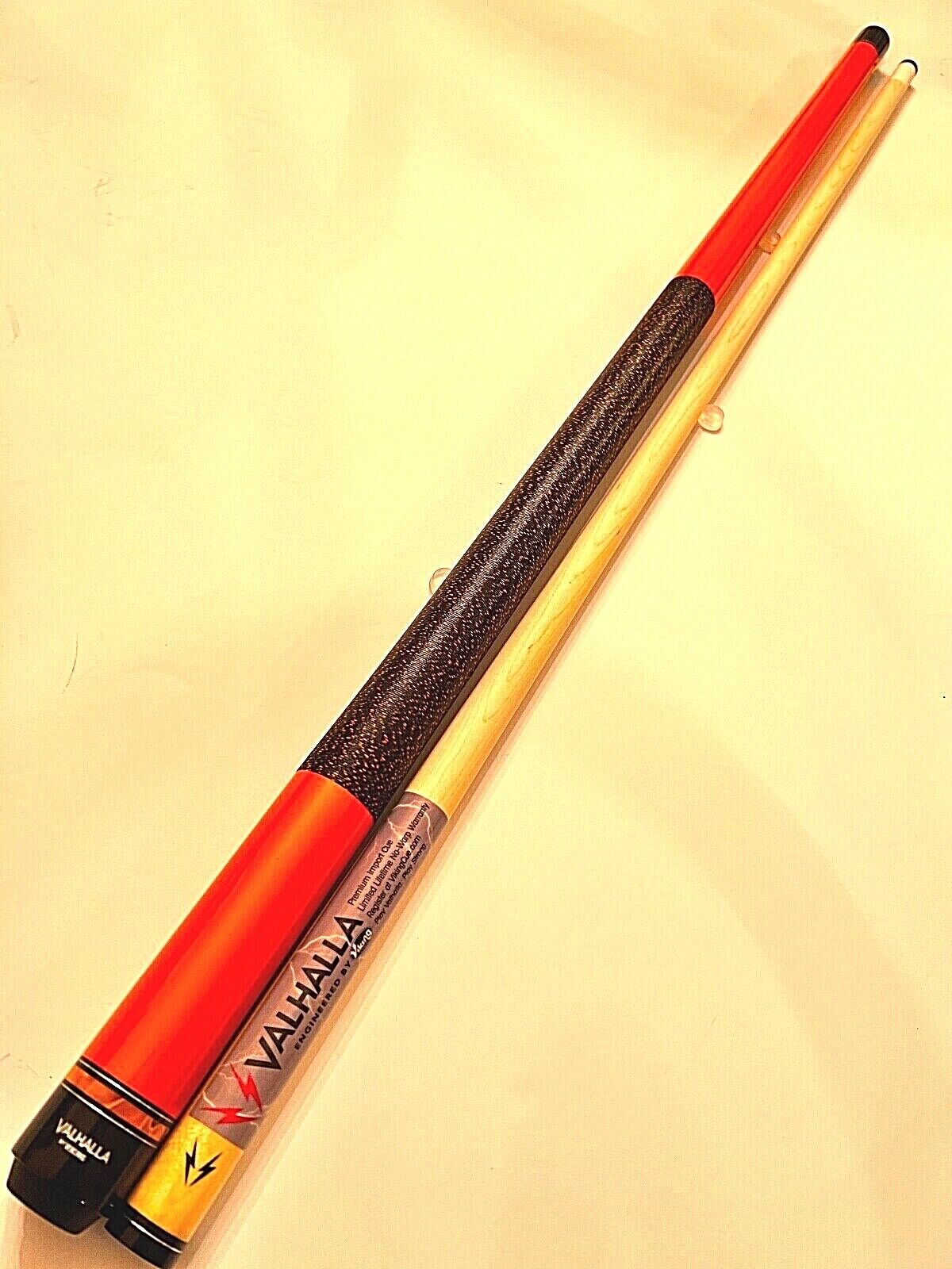 VALHALLA POOL CUE VG 021 BY VIKING BRAND NEW FREE SHIPPING FREE CASE BEST VALUE