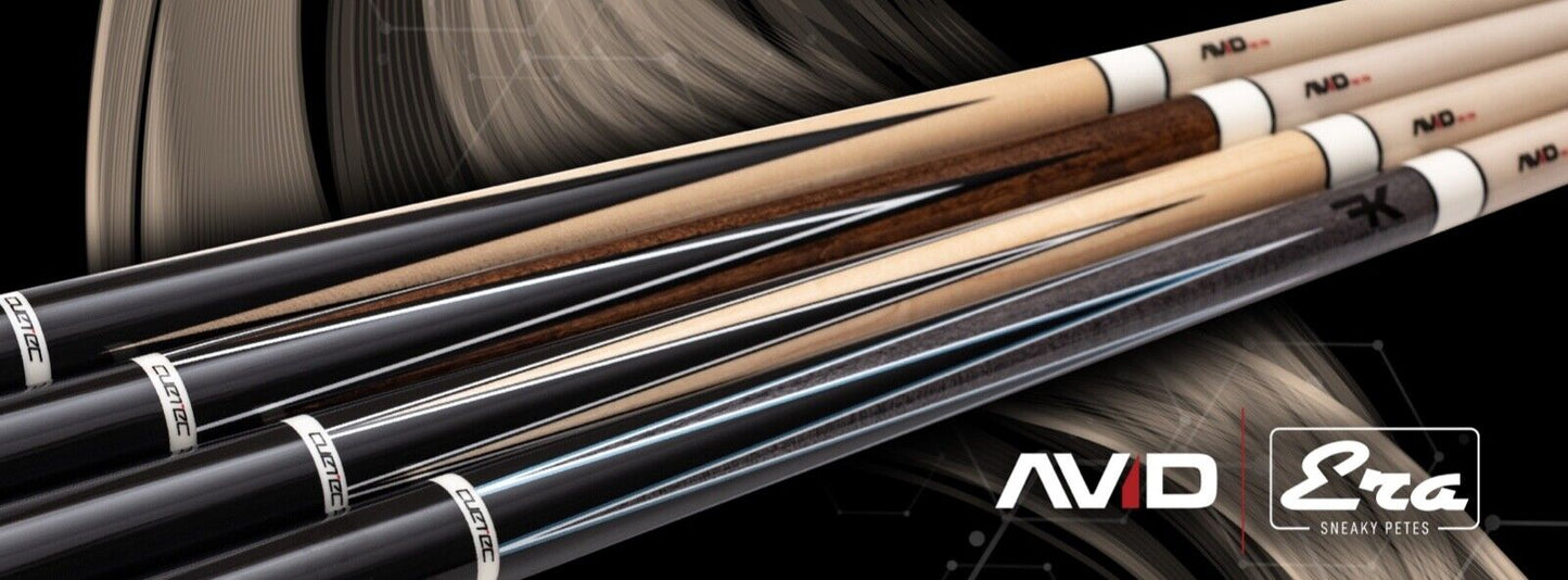 CUETEC AVID 95-321 BUTT ONLY SNEAKY PETE POOL CUE WRAPLESS BRAND NEW SHIPS FREE