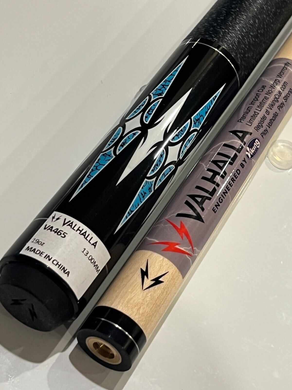 VALHALLA POOL CUE VA465 BY VIKING BRAND NEW FREE SHIPPING FREE CASE BEST VALUE