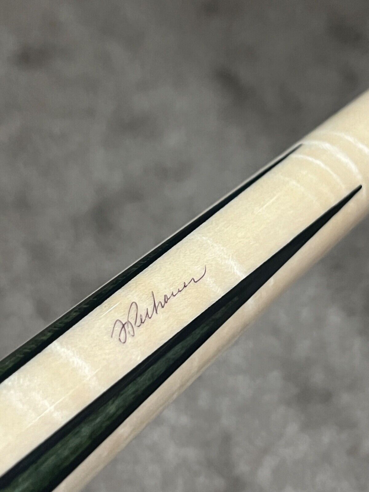 PECHAUER PROH HUSTLER BRAND NEW 12.00 MM LTD GREEN STAIN SHIPS FREE N FREE CASE