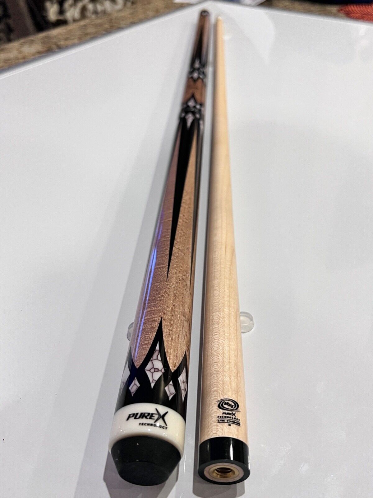 PUREX HXT65 POOL CUE WITH KAMUI TIP BRAND NEW FREE SHIPPING FREE HARD CASE