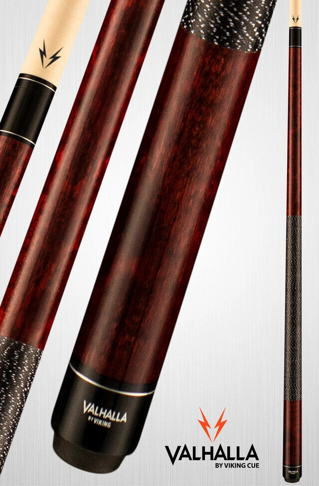 VALHALLA POOL CUE VA120 BY VIKING BRAND NEW FREE SHIPPING FREE CASE BEST VALUE