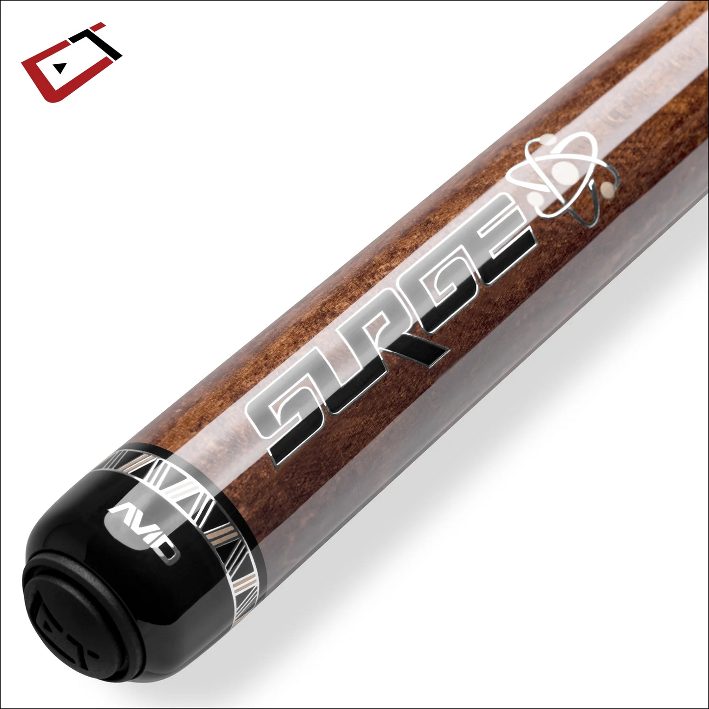 CUETEC AVID SURGE JUMP CUE BROWN STAIN BRAND NEW 95-335 SHIPS FREE