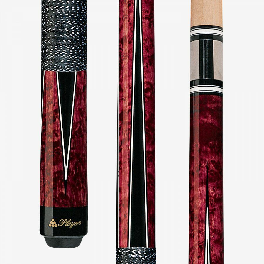 PLAYERS POOL CUE G-1001 BIRDSEYE MAPLE BRAND NEW FREE SHIPPING FREE HARD CASE