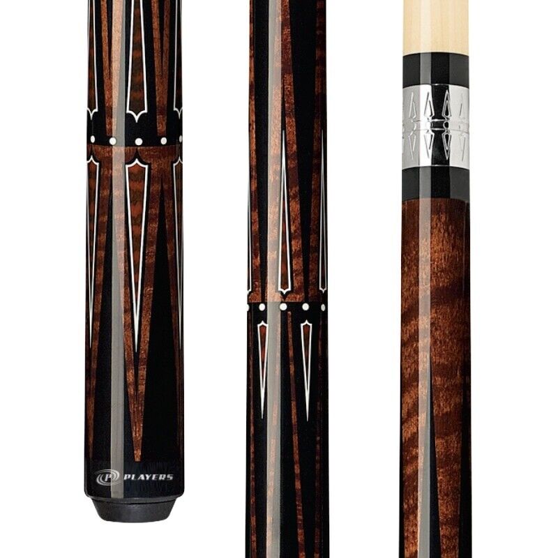 PLAYERS POOL CUE MODEL AC20 PRO TAPER BRAND NEW FREE SHIPPING FREE HARD CASE