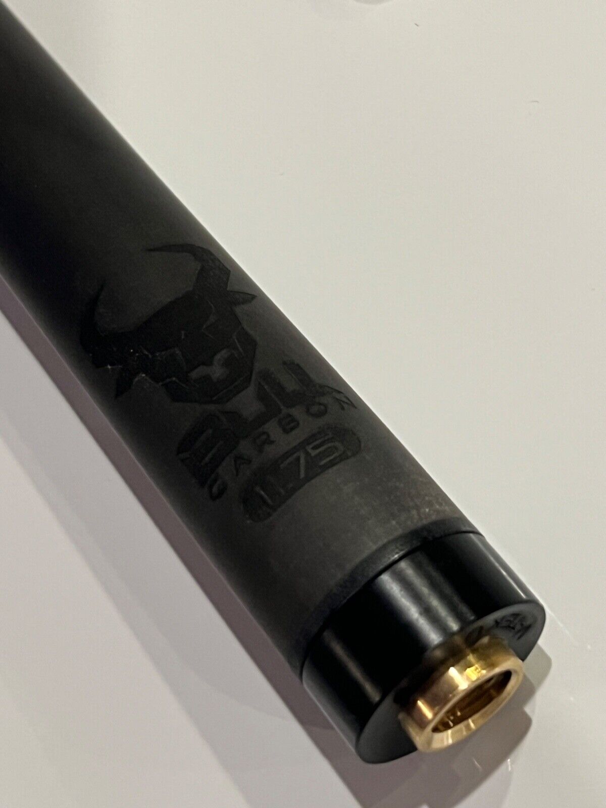 BULL CARBON 30" SHAFT UNILOC JOINT 12.25 MM NEW FREE HARD CASE SHIPS FREE