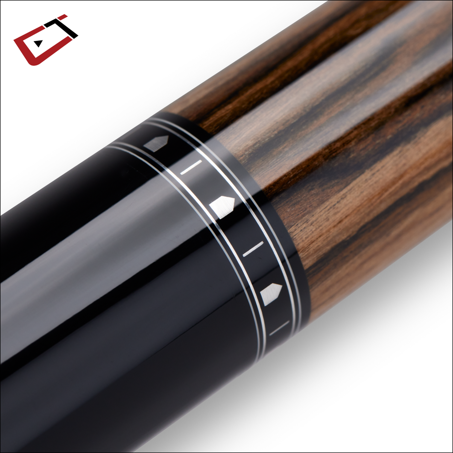 CUETEC CYNERGY 95-106NW TRUEWOOD EBONY NO WRAP 12.5MM CARBON FIBR NEW SHIPS FREE