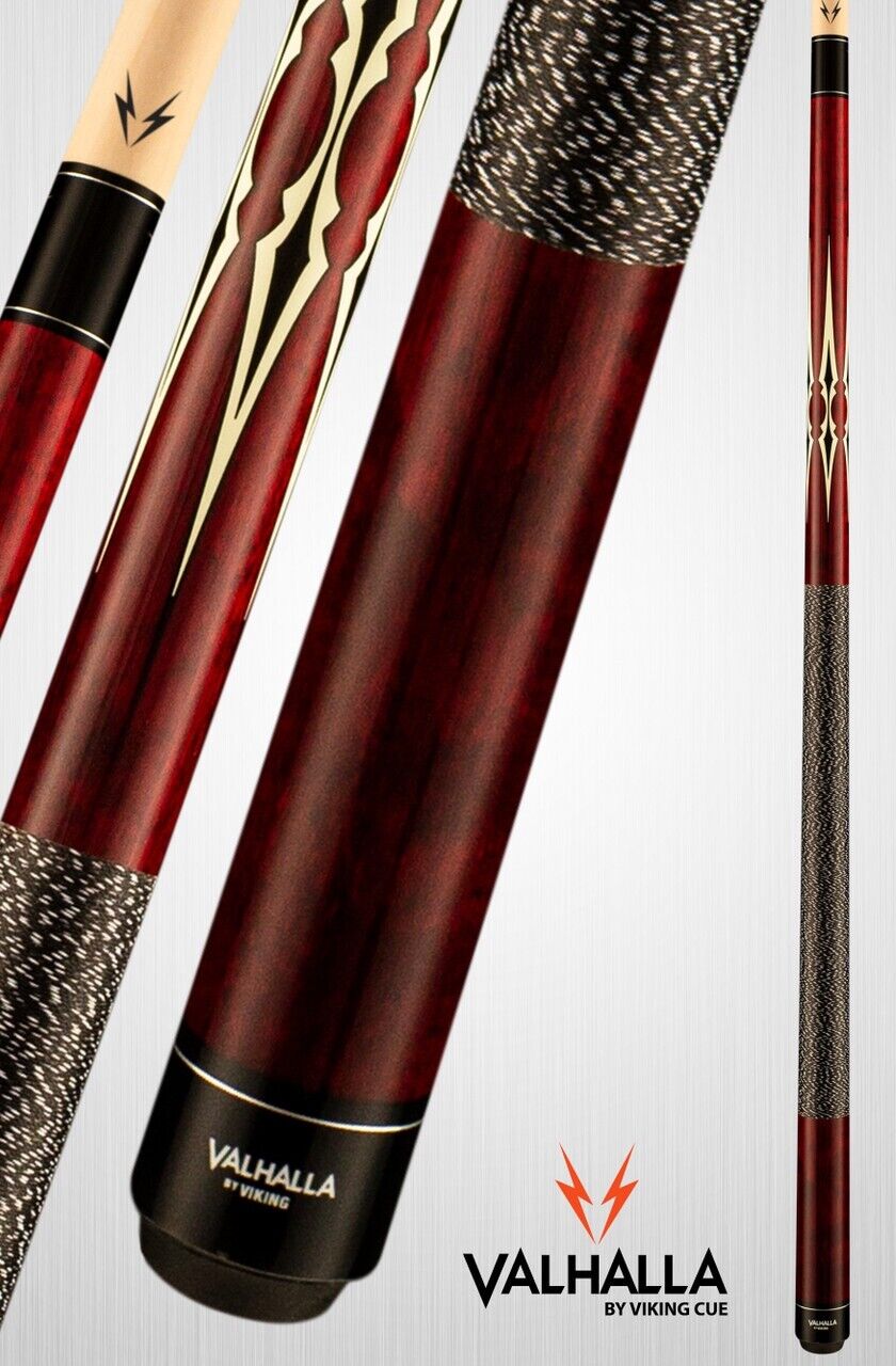 VALHALLA POOL CUE VA232 BY VIKING BRAND NEW FREE SHIPPING FREE CASE BEST VALUE