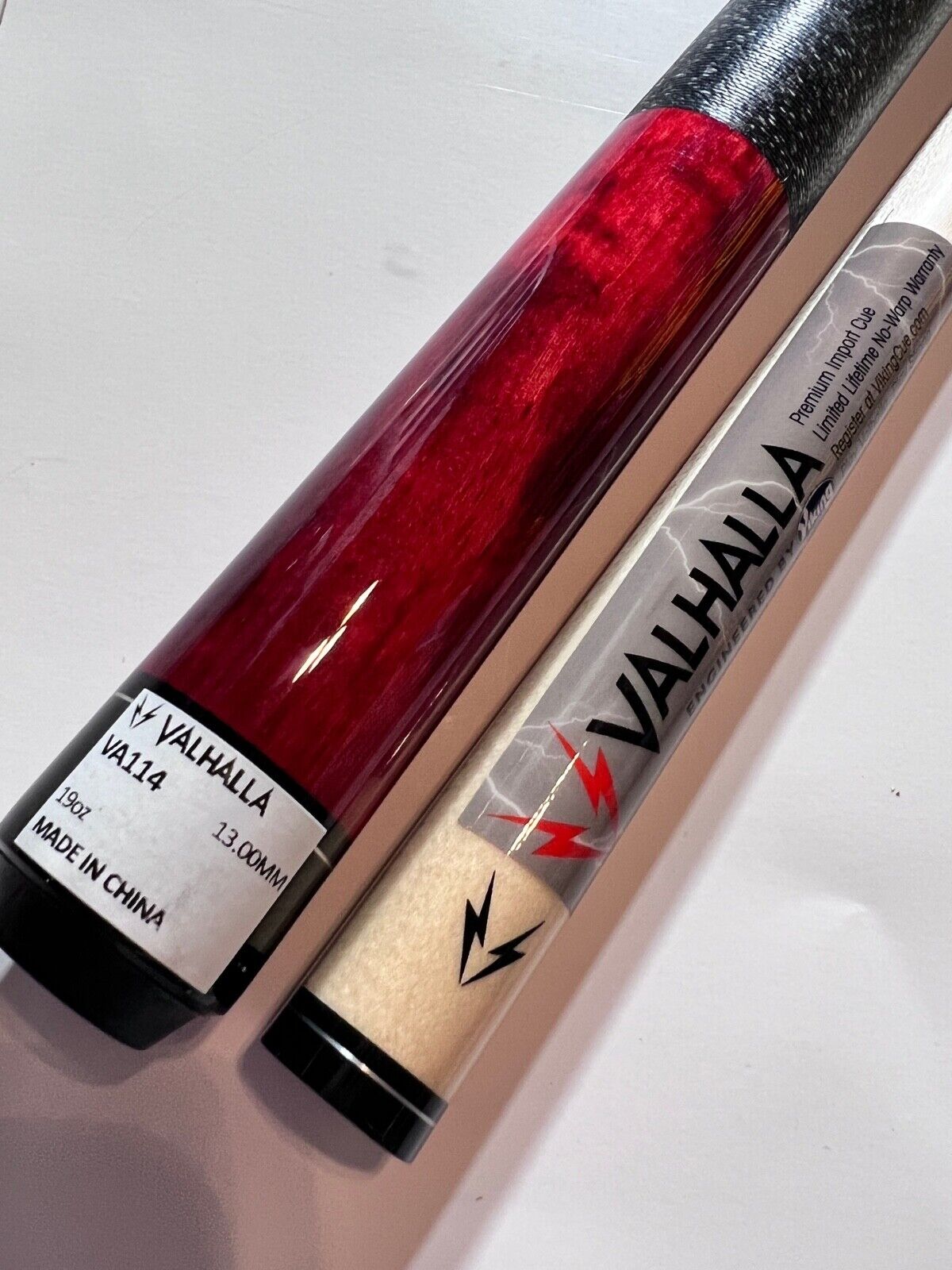 VALHALLA POOL CUE VA114 BY VIKING BRAND NEW FREE SHIPPING FREE CASE BEST VALUE