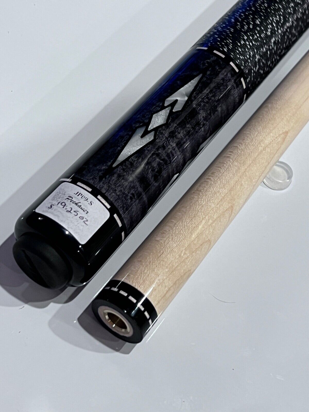 PECHAUER JP9-S JP9 POOL CUE SMOKED STAINED MAPLE NEW SHIPS FREE FREE HARD CASE