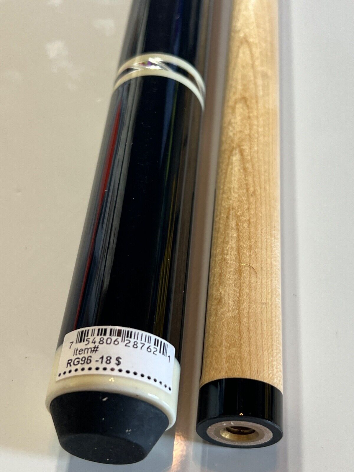 RAGE POOL CUE RG96 HARD ROCK MAPLE BRAND NEW FREE SHIPPING FREE SOFT CASE