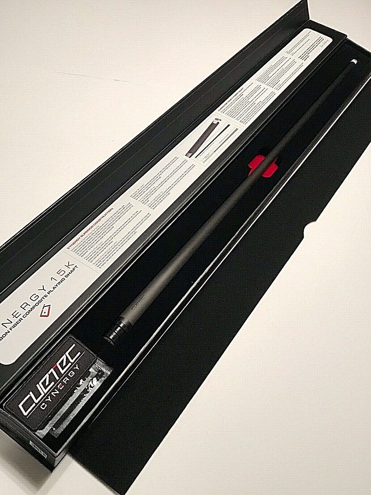 CUETEC 95-019T NEW!! CYNERGY 3/8 X 14 JOINT 12.5 MM CARBON FIBER FREE SHIPPING