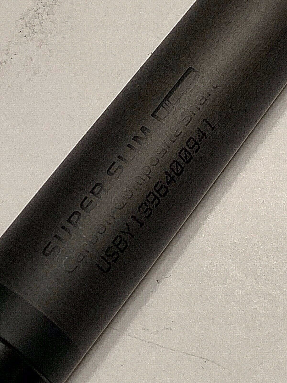 CUETEC OPEN BOX NEW CYNERGY 3/8 X 14 JOINT 12.5 MM CARBON FIBER FREE SHIPPING