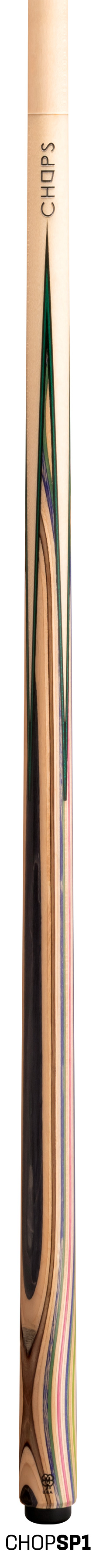 MCDERMOTT CHOPSP1 LTD RUN POOL CUE RECYCLED SKATEBOATRDS FREE CASE SHIPS FREE