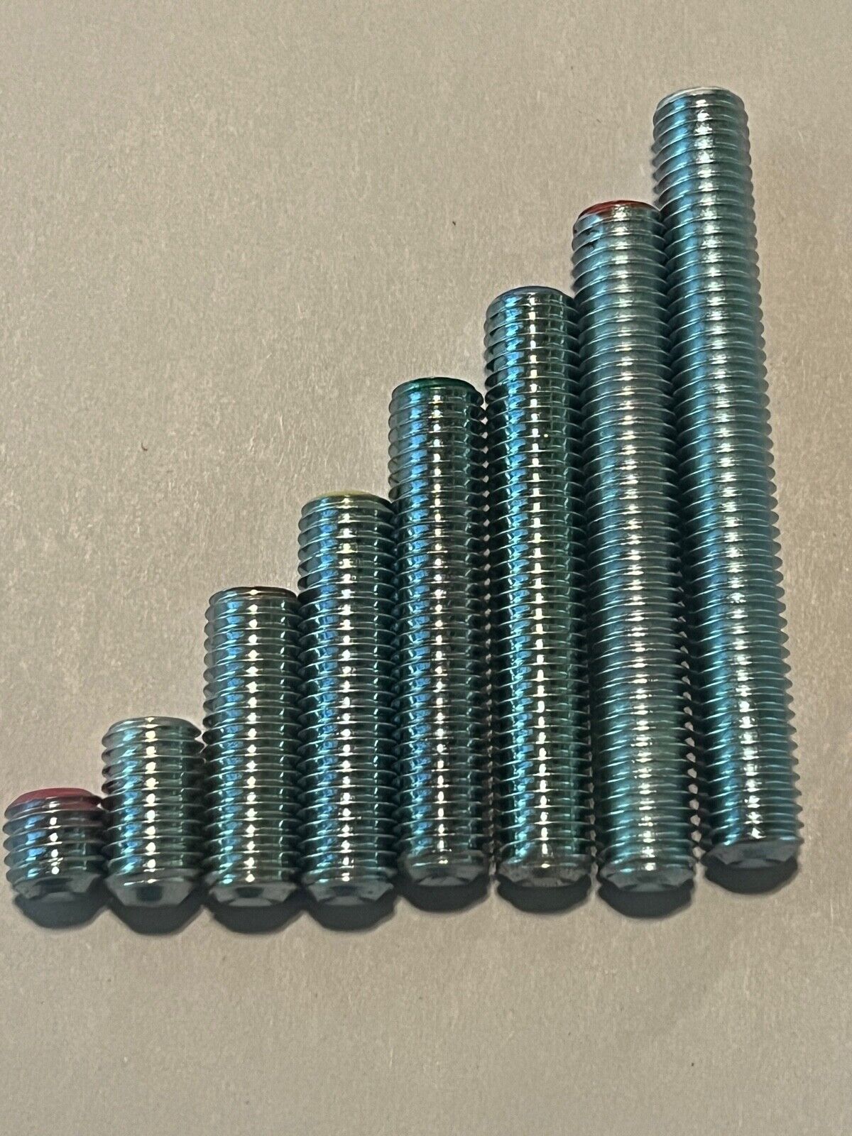 PECHAUER WEIGHT BOLTS FROM .3 OZ UP TO 2.8 OZ ALL NEW AND ALL  SHIP FREE