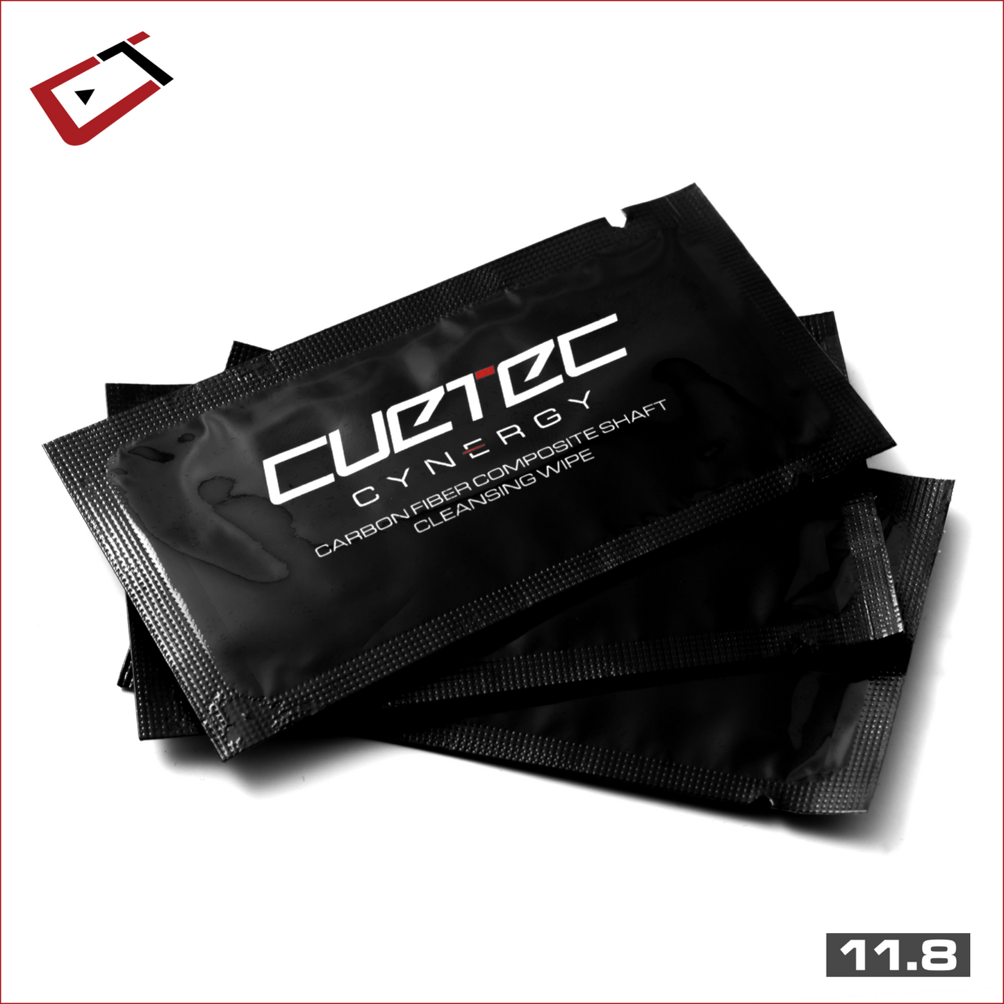 CUETEC 12.5 MM CYNERGY SHAFT  5/16 X 18 CARBON FIBER NEW 95-001T FREE SHIPPING