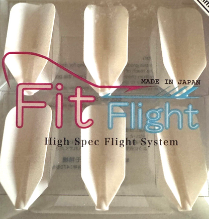 FIT FLIGHT ORIGINAL WHITE DOUBLE PACK SUPER SLIM SHAPE FLIGHTS SHIPS FREE