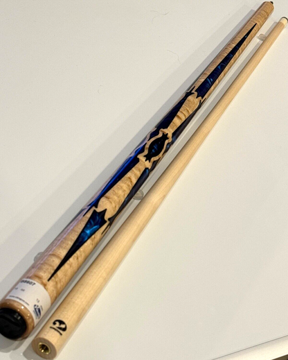 VIKING 8607 POOL CUE TIGER 13.00 MM TIP VIKORE SHAFT NEW FREE SHIPPING FREE CASE