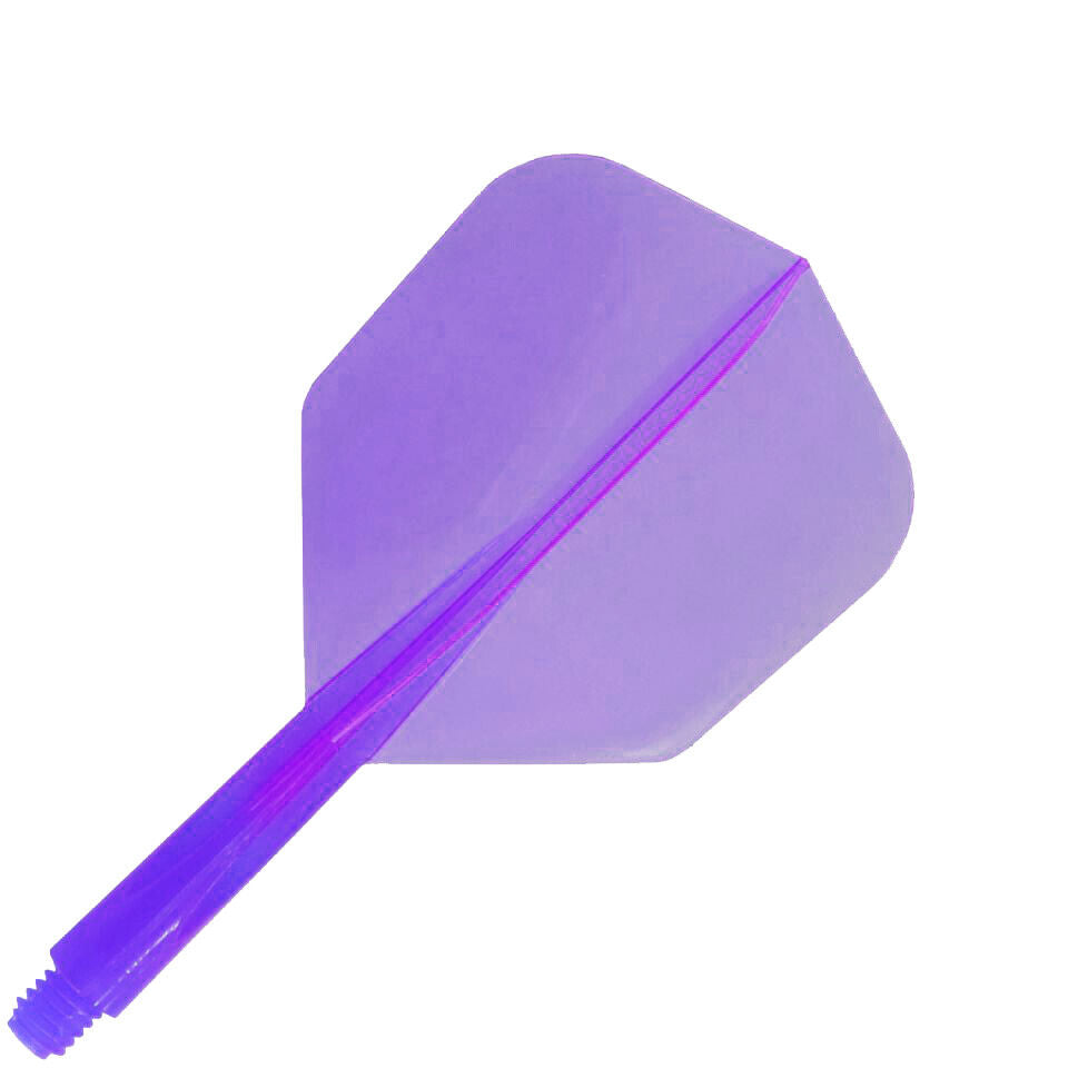 CONDOR ZERO STRESS FLIGHTS PURPLE MEDIUM LENGTH SHAPE IS "SHAPE" FREE SHIPPING