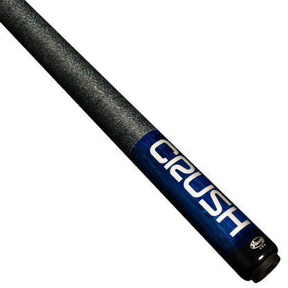 VIKING BLUE CRUSH BREAK CUE V CRUSH SHAFT LINEN NEW SHIPS FREE N FREE CASE