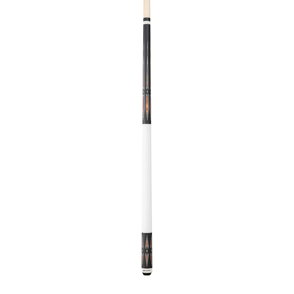 PLAYERS POOL CUE G 4150 MATTE BLACK WRAPLESS NEW FREE SHIPPING FREE HARD CASE