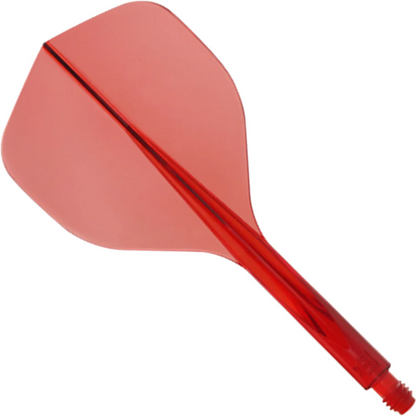 CONDOR AXE 120 RED DART FLIGHTS SHORT 18MM STANDARD 3 WING SHIP FREE BRAND NEW