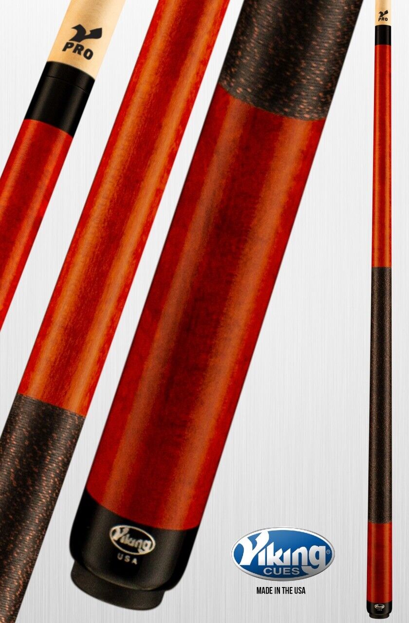 VIKING 2211 POOL CUE TIGER 13.00 MM TIP V PRO SHAFT NEW FREE SHIPPING FREE CASE