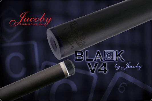 JACOBY BLACK RADIAL 12.7 MM SHAFT 4.0 29" CARBON NEW KAMUI TIP SHIPS FREE CASE2