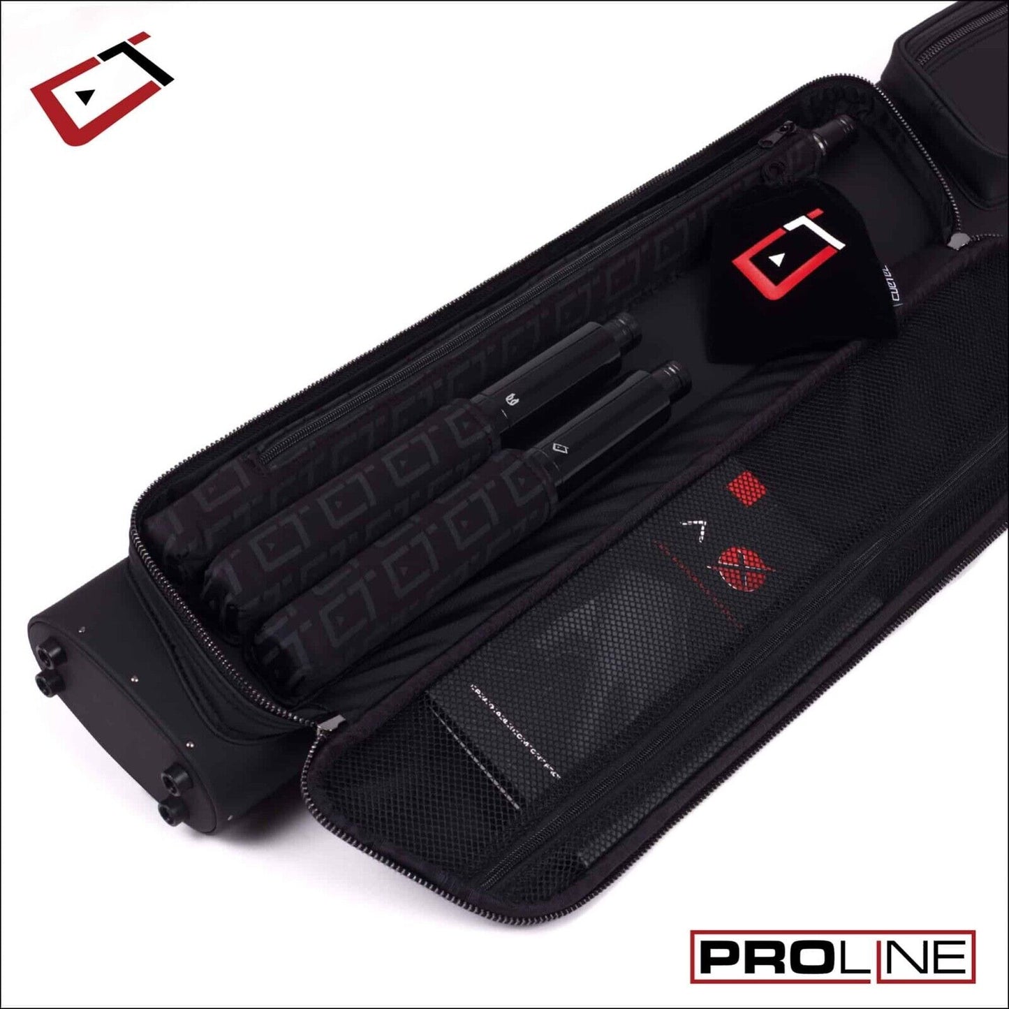 CUETEC PRO LINE 2X4 NOIR BLACK CASE LTD EDITION WOW FACTOR NEW SHIPS FREE 95-757