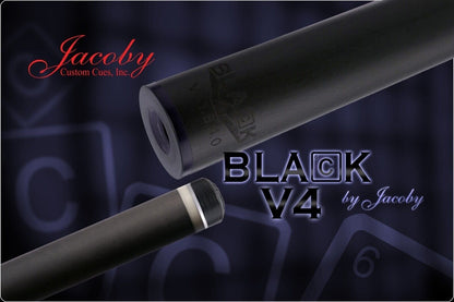 JACOBY 3/8 X 10 BLACK 30" CARBON 12.3 MM SHAFT .847 KAMUI TIP SHIPS FREE N MORE