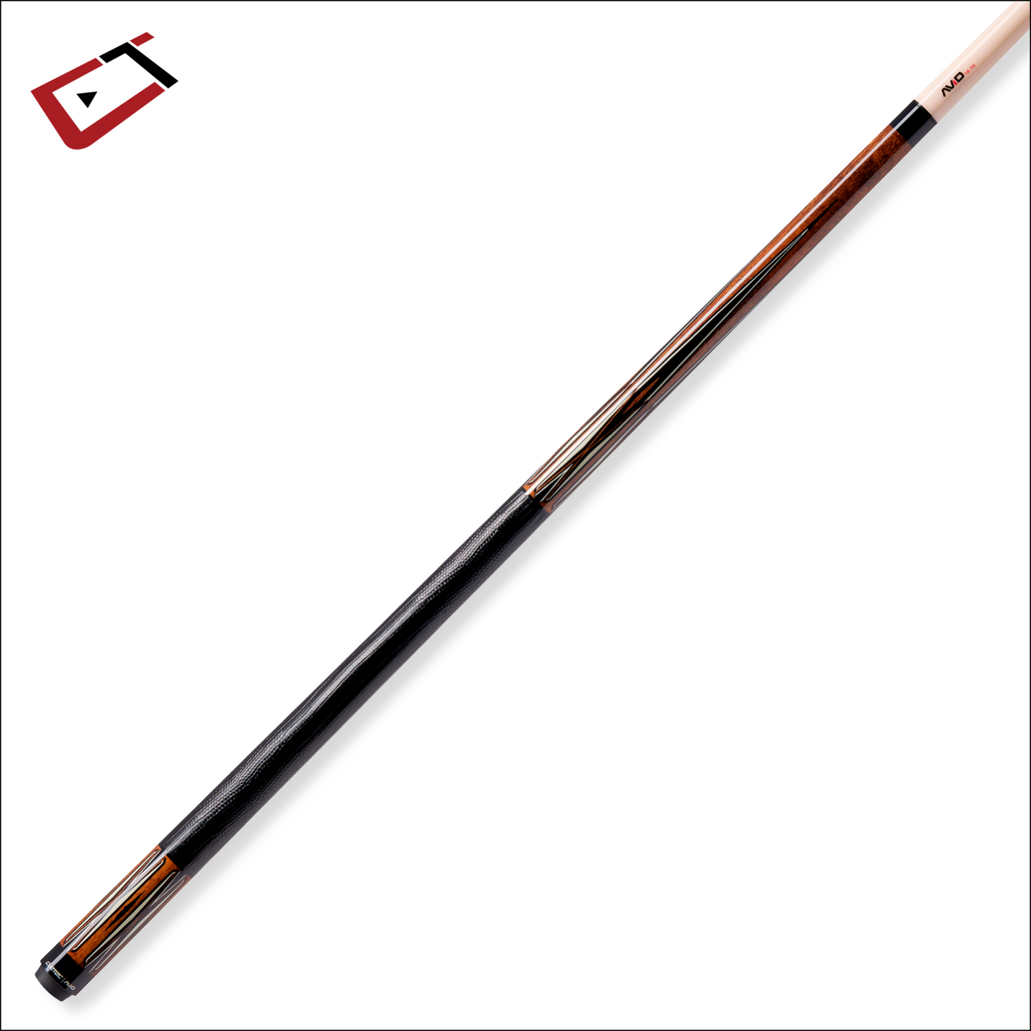 CUETEC AVID LTC PROOF SERIES BUTT ONLY POOL CUE LEATHER WRAP NEW SHIPS FREE #326