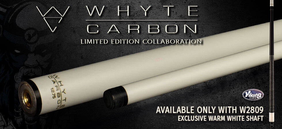 WHYTE CARBON FIBER PEARL SHAFT 12.25MM CHOICE OF JOINT BRAND NEW SHIPS FREE