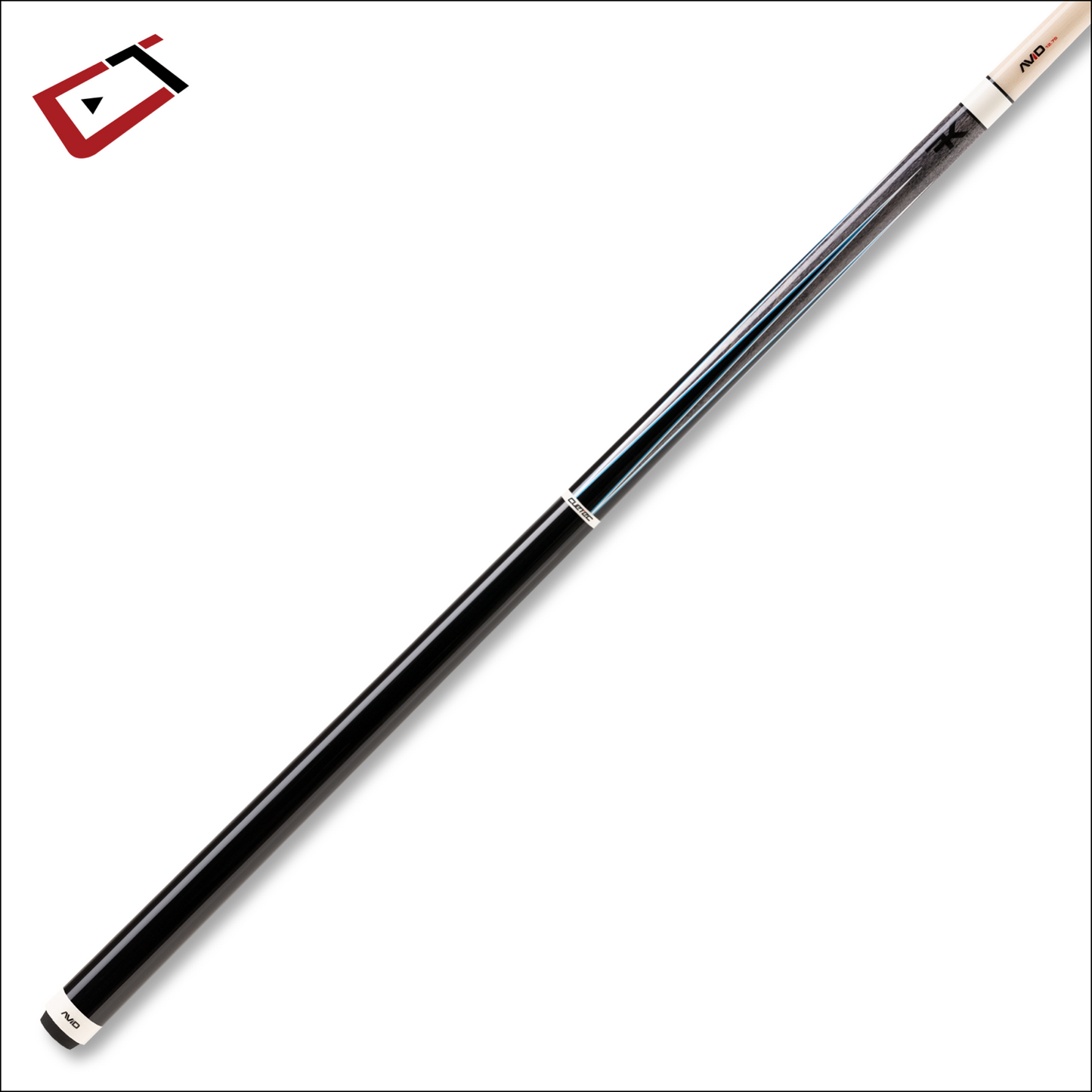 CUETEC BUTT ONLY FLORIAN KOHLER AVID ERA CUE WRAPLESS NEW SHIPS FREE 95-324