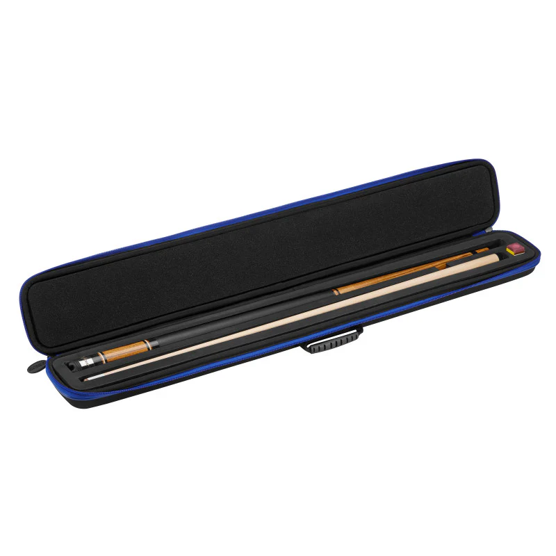 CASEMASTER BLUE PARALLAX CUE CASE BRAND NEW  PADDED SHIPS FREE BEST PRICE