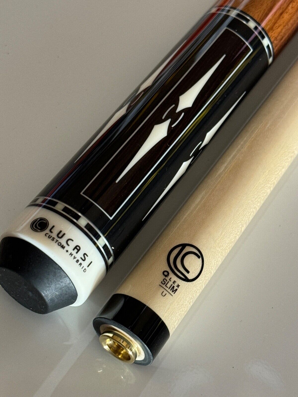 LUCASI LUX 70 CUSTOM CUE # 21/100 UNILOC  ONLY 100 MADE NEW SHIPS FREE FREE CASE