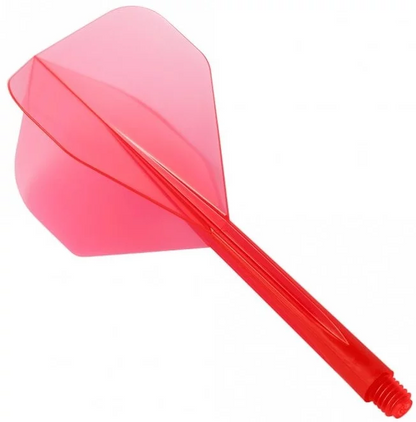 CONDOR ZERO STRESS FLIGHTS RED MEDIUM LENGTH SHAPE IS "SHAPE" FAST FREE SHIPPING